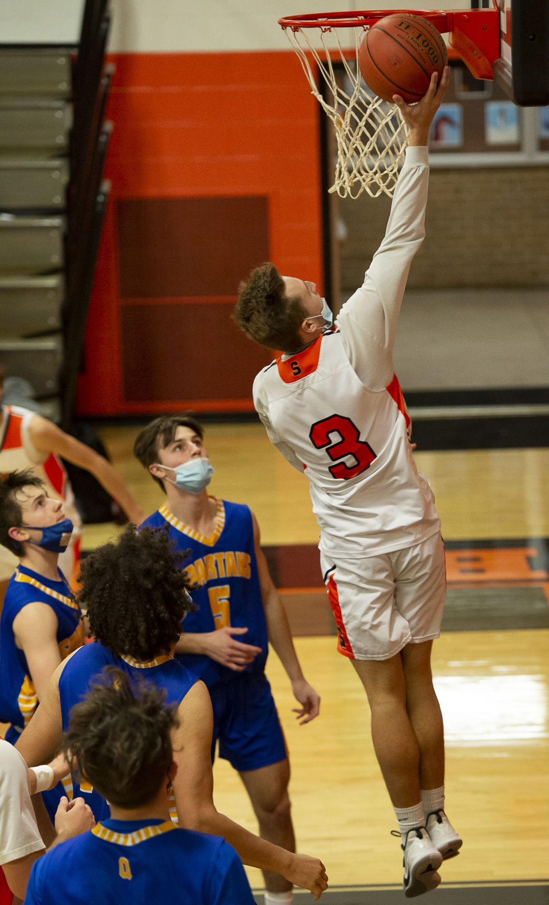 Boys basketball: Queensbury at Schuylerville